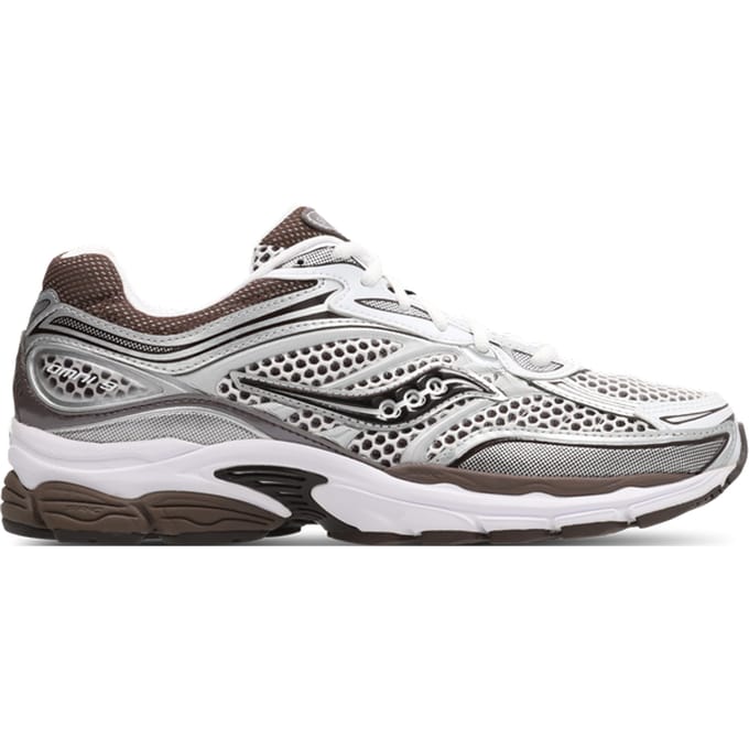 Saucony Progrid Omni 9 Sneakers Heren - Wit - Maat 42 - Mesh/Synthetisch