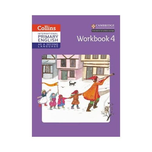 International Primary English As A Second Language Workbook Stage 4 - Jennifer Martin