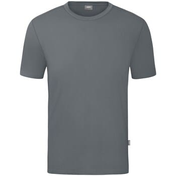 Jako Organic T-Shirt Heren - Steengrijs | Maat: XXL