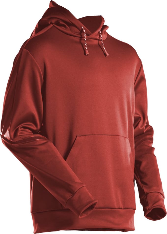 Mascot Customized Fleece capuchontrui 22286-608 - herfstrood - L