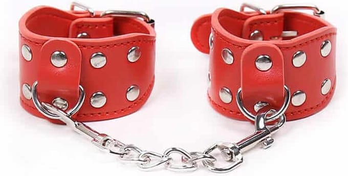 OHMAMA FETISH | Ohmama Fetish Adjustable Wrist Metallic Chain