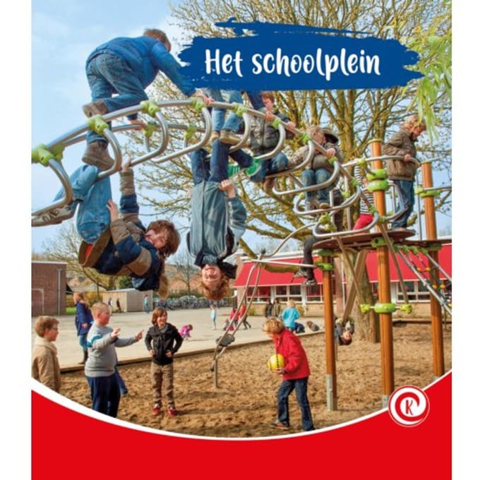 Het Schoolplein - Kijkdoos - Marian van Gog