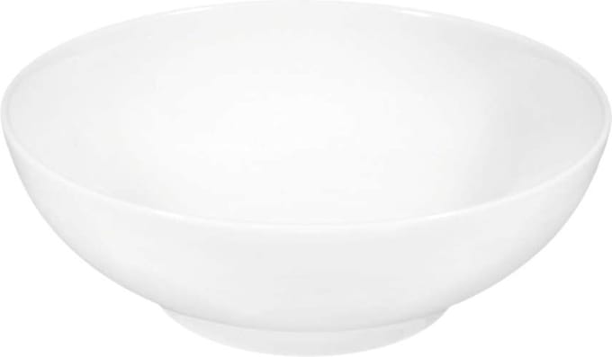 Seltmann Weiden Lido Wit Ronde dessertschaal d: 15 cm / h: 5,5 cm / 0,5 L