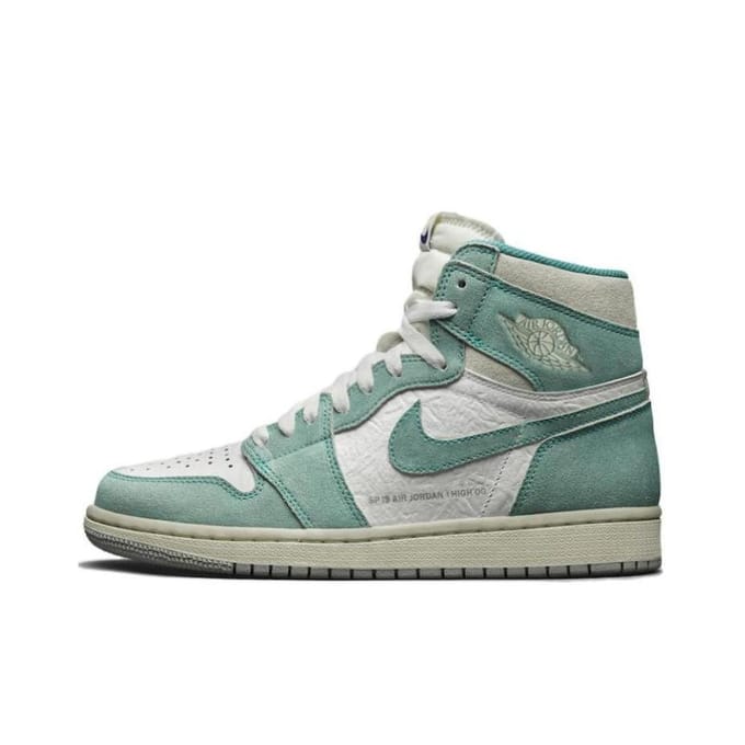 Air Jordan 1 Retro High Og 'Turbo Green' 555088-311 45.5 gray