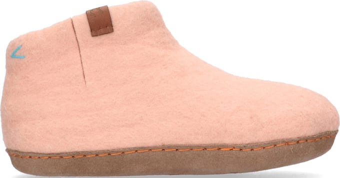 Tofvel Mula Wolvilt Sloffen Blush | Roze | Wolvilt | Maat 37 | TF100082