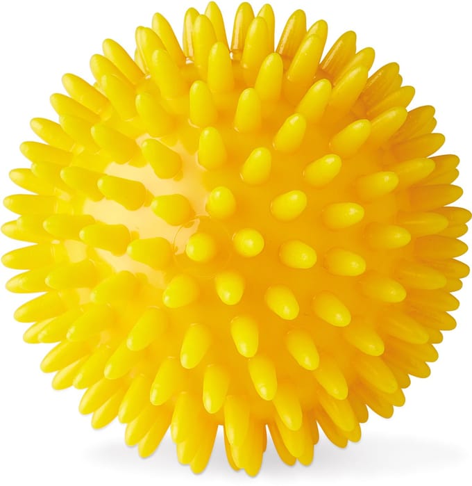 Vitility Massagebal Medium - Geel