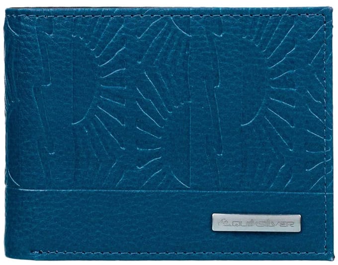 Quiksilver Freshness Portemonnee Blauw M Man