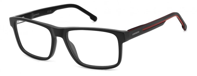 Carrera CARRERA 8915 Matte black red 56/17/145 MAN Brilmonturen