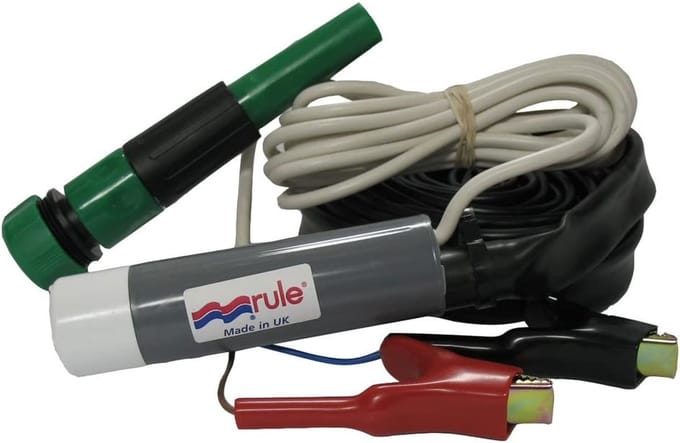 Rule iL500PK draagbare 24V Slimline Pomp Set 31,8 liter/min