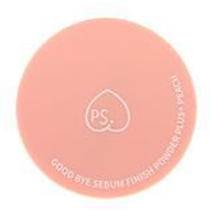Pretty skin - Good Bye Sebum Finish Powder Plus - 2 Types Peach