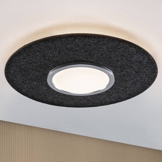 LED-plafondlamp 3-Step-Dim Tulga 2700K 2000lm 32,5W Antraciet dimbaar