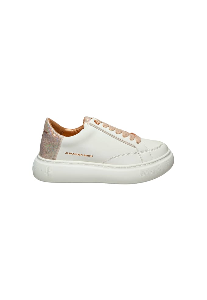 Damesschoenen Alexander Smith Eco-Greenwich vrouw wit beige