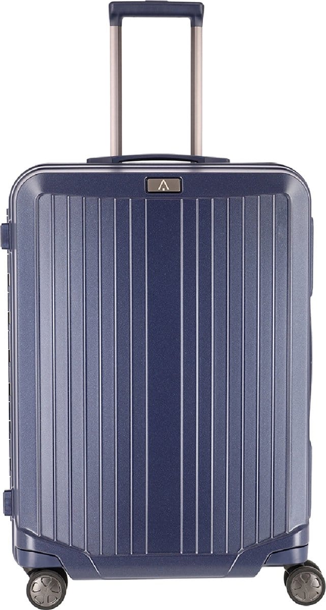 TITAN  Harde koffer / Trolley / Reiskoffer - Mervus - 69 cm (large) - Blauw