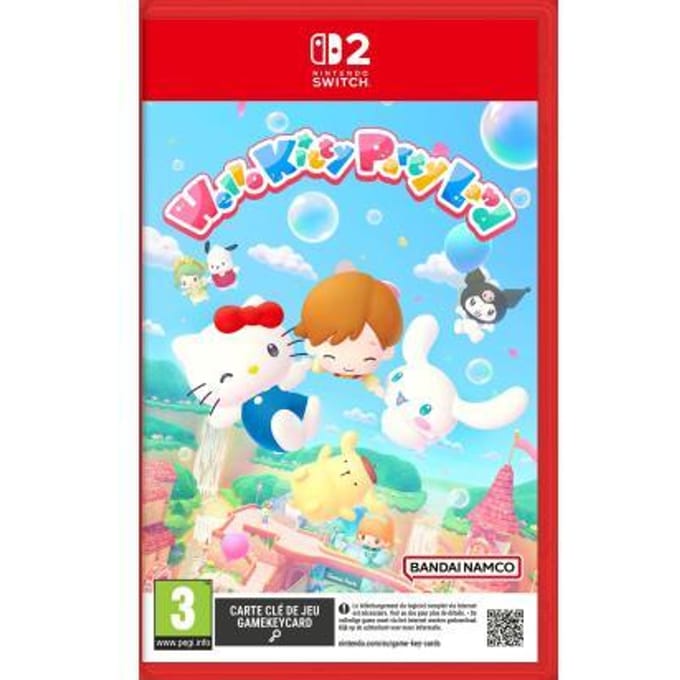 Hello Kitty Party Land - Day One Edition - Nintendo Switch 2