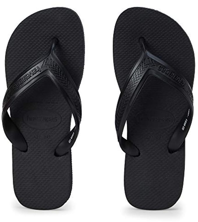Heren Max Teenslipper met Rubberen Zool