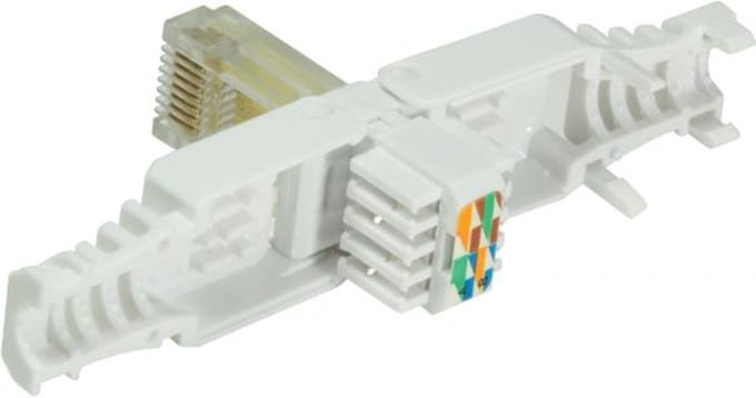 LogiLink Professional Cat. 5e Modular Plug, RJ45 Toolless, RJ45 Connector