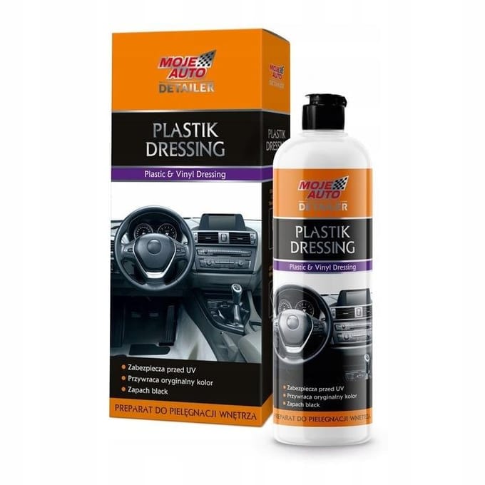 Moje Auto Serie - Kunststof Dressing - 500ml - Mat Effect - Beschermende Laag