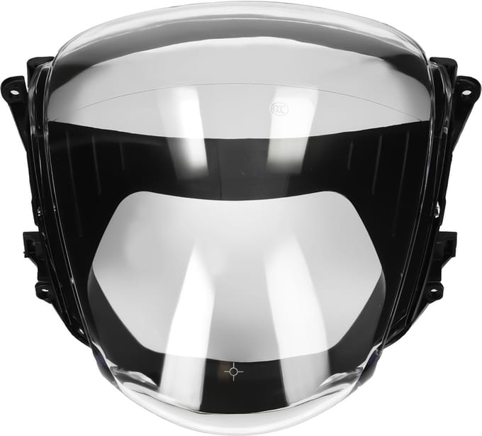 Koplampglas / tellerglas Piaggio Zip 2000 transparant