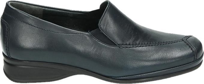 Semler - R1635 - Instappers - Kleur: Blauw - Maat: 40