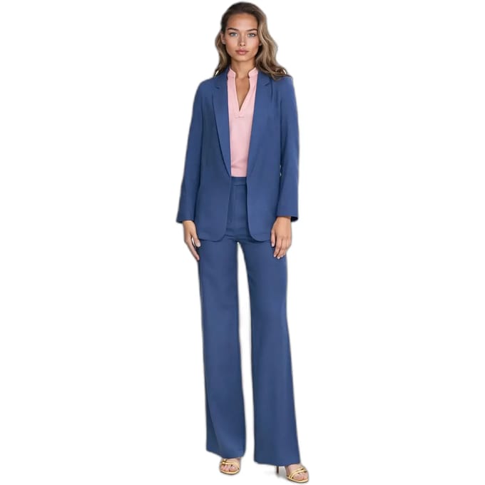 Rayonnen blazer voor vrouwen Nife
