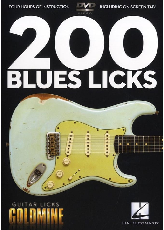 200 Blues Licks