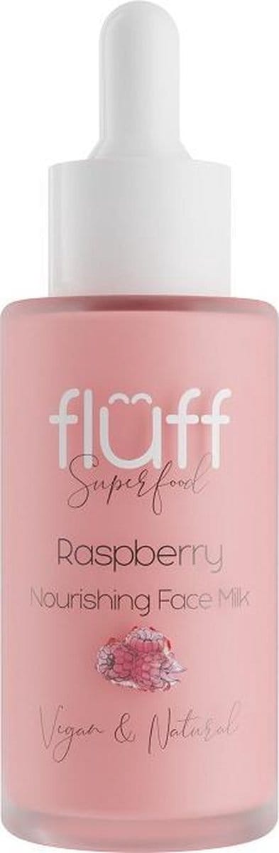 FLUFF Nourishing Face Milk - Raspberry 40ml.