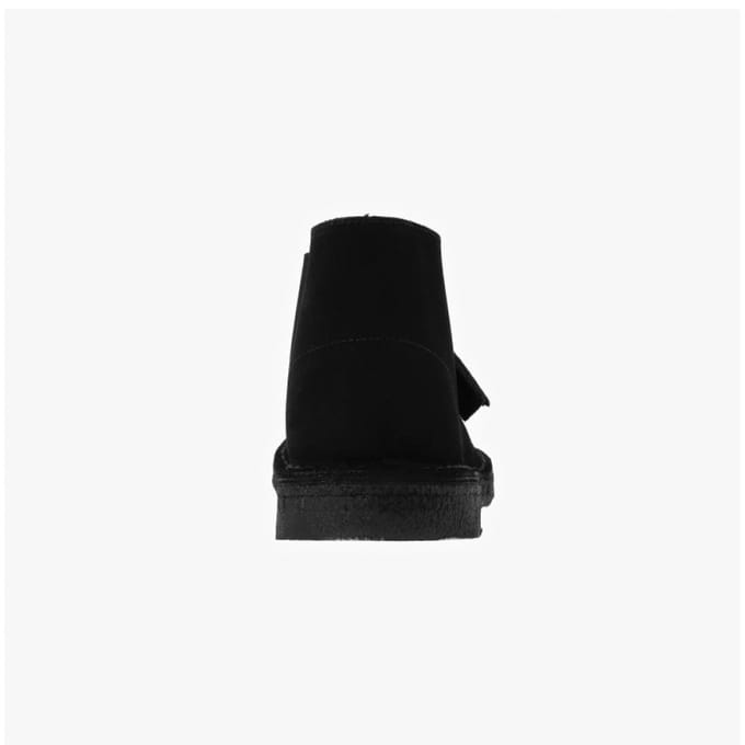 Clarks - Desert Boot suede black