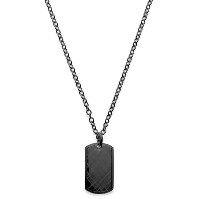Gunmetalgrijze Graffitiketting