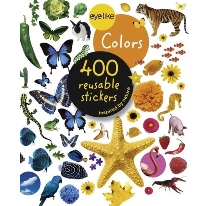 Eyelike Stickers: Colors - Workman Kids - Workman Publishing