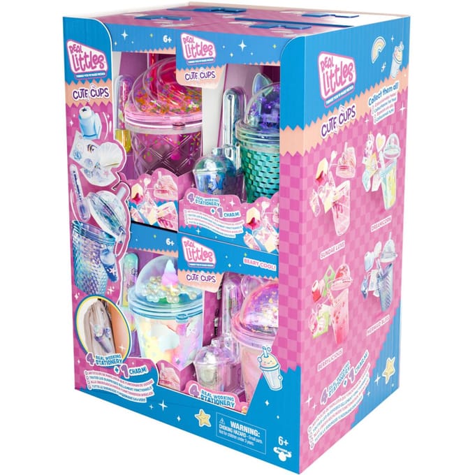 Real Littles - Cute Cups - Verrassingscup met 4 werkende verrassingen!