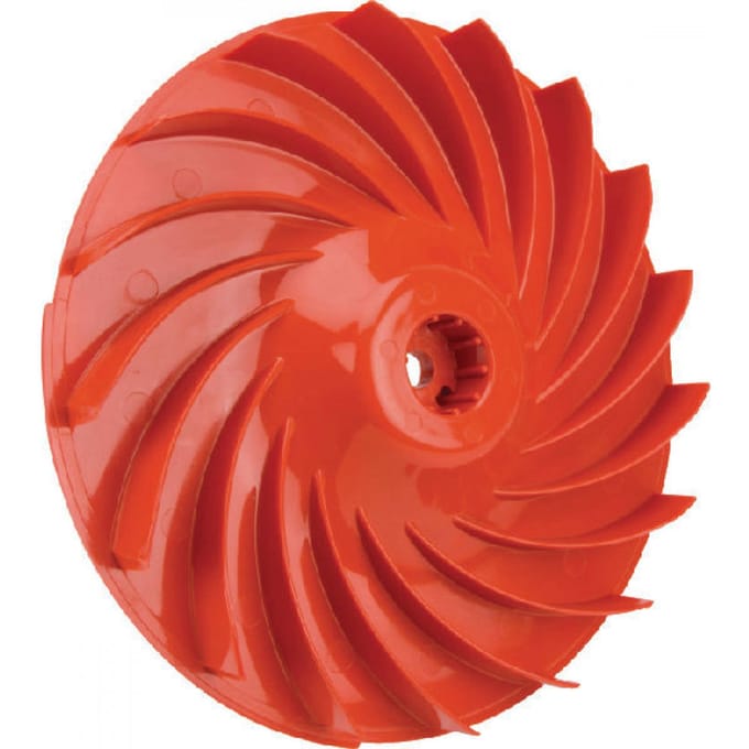 Flymo impeller zwaardere zweefmaaier