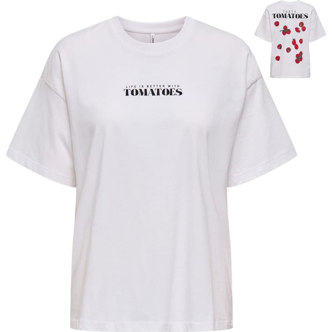 Only Vivvi Life Shirt Dames - Maat M