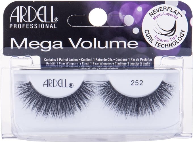 Ardell Mega Volume Lashes 252 Black 1 paar