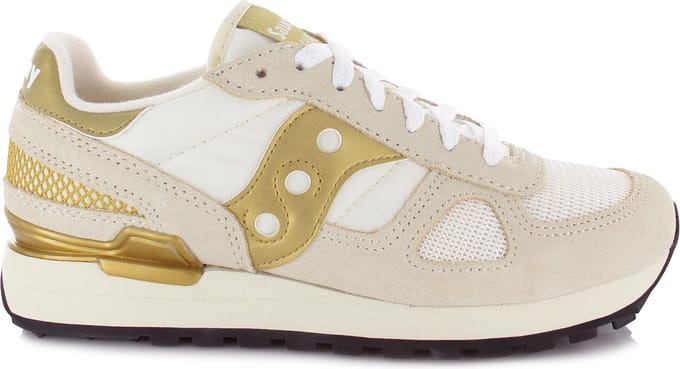 Saucony Shadow Original Sneakers - Dames - Goud - Maat 36