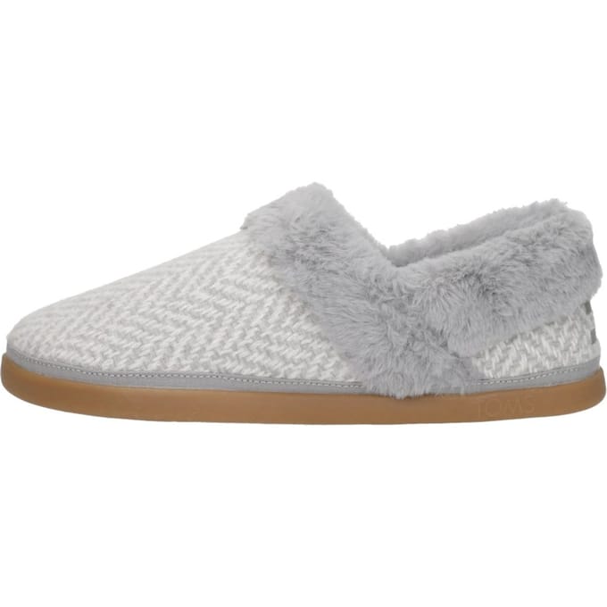 TOMS Oslo Pantoffels Dicht - grijs - Maat 38
