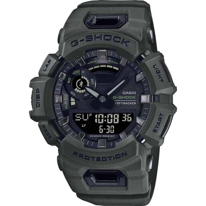 G-Shock GBA-900UU-3AER Herenhorloge 48,9 mm - Groen