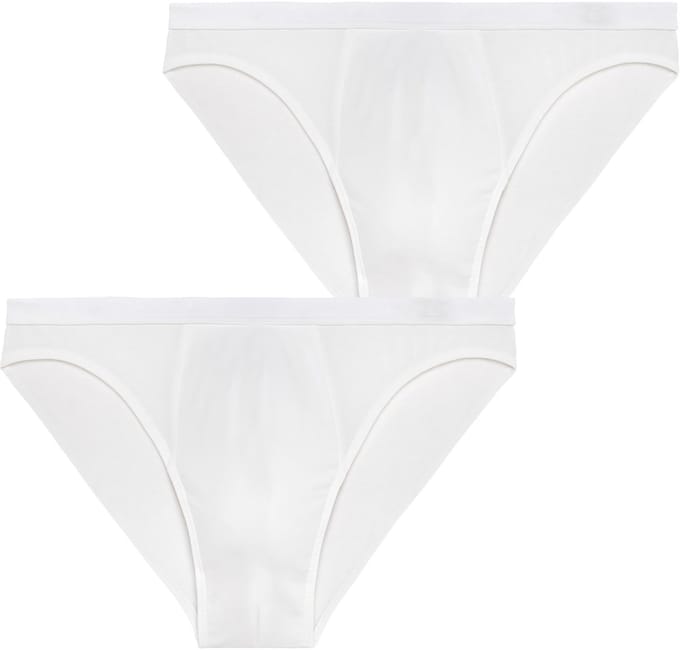 HOM Katoenen minislip van Supreme