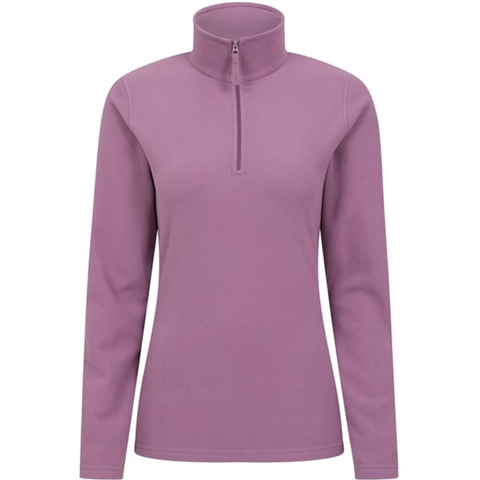 Mountain Warehouse Dames/Dames Camber II Fleece Top (Donker paars)