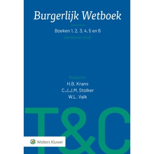 Burgerlijk Wetboek - Tekst & Commentaar