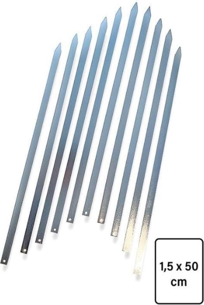 Metaal 10 stuks