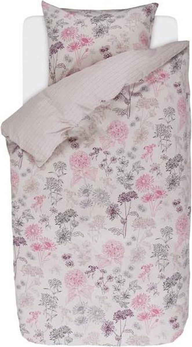 Esprit Sara - Dekbedovertrek - Eenpersoons - 140x200/220 cm + 1 kussensloop 60x70 cm - Multi