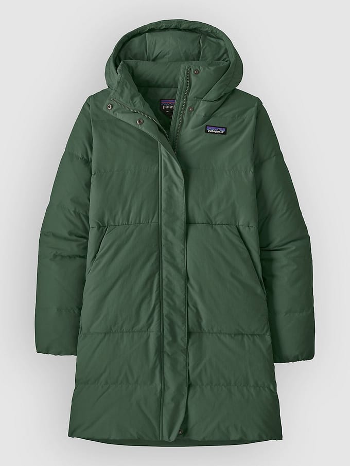 Patagonia Sisar Down Parka groen