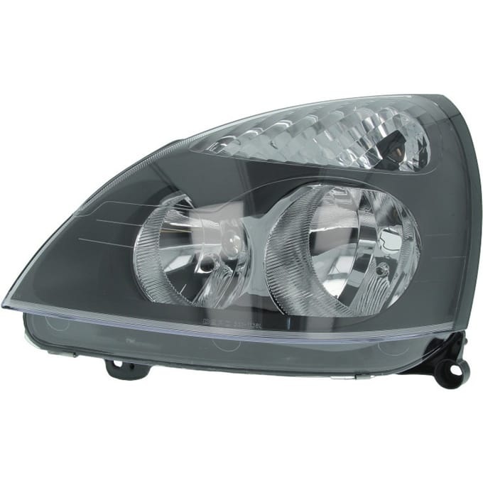 VanWezel 4341963 - Phare gauche avec clignotant pour Renault Clio campus de 09/2005 à 2012