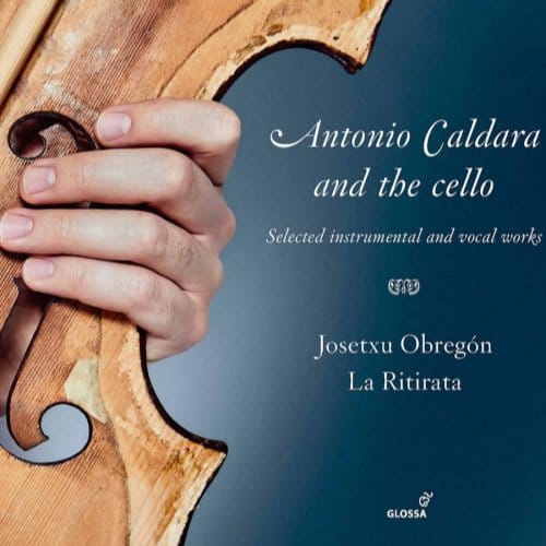 Josetxu Obregón, La Ritirata - Antonio Caldara And The Cello (CD)