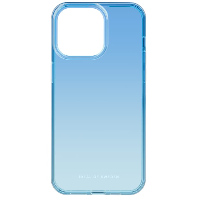 iDeal of Sweden Clear Case geschikt voor Apple iPhone 15 Pro Max - Light Blue