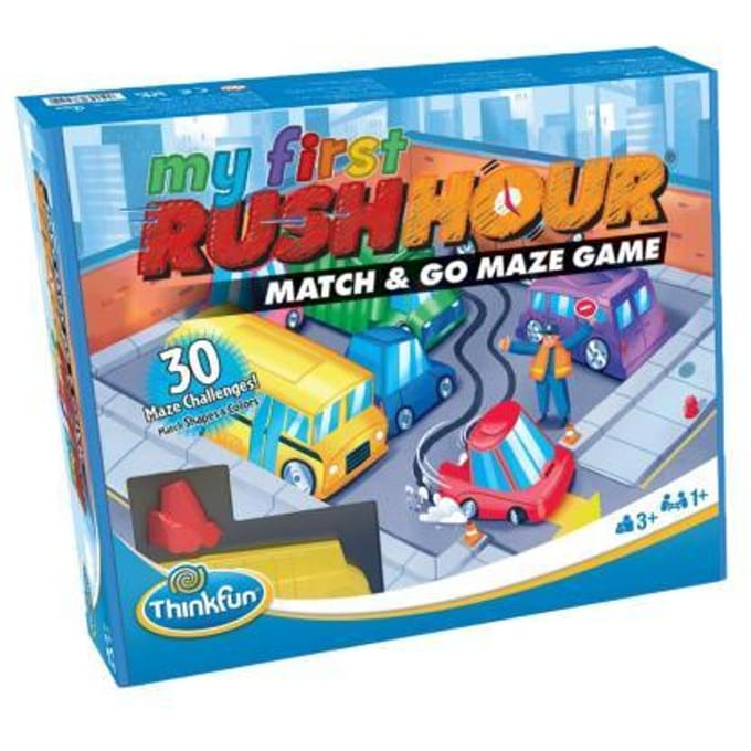 Ravensburger My First Rush Hour Bord- & kaartspellen Bordspellen Educatieve spellen