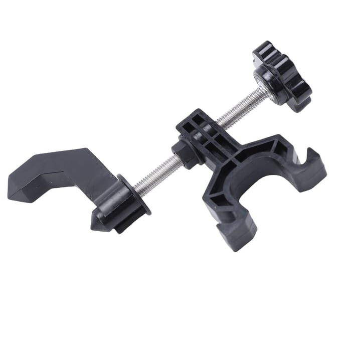 Draagbare   Wiel Richtstandaard  s Afstelgereedschap Eenvoudig Compact Lichtgewicht Mountain Road Bike Wiel Reparatiegereedschap black