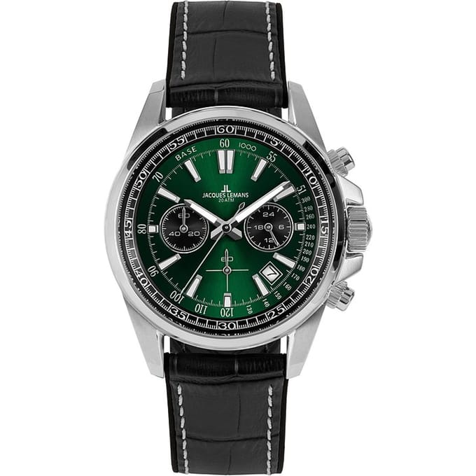 Jacques Lemans Chronograaf Liverpool 1-2117T