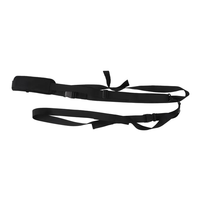 Verstelbare Surfplank Schouder Draagband met Comfortabele Pads Draagbare Surfplank Schouderband black