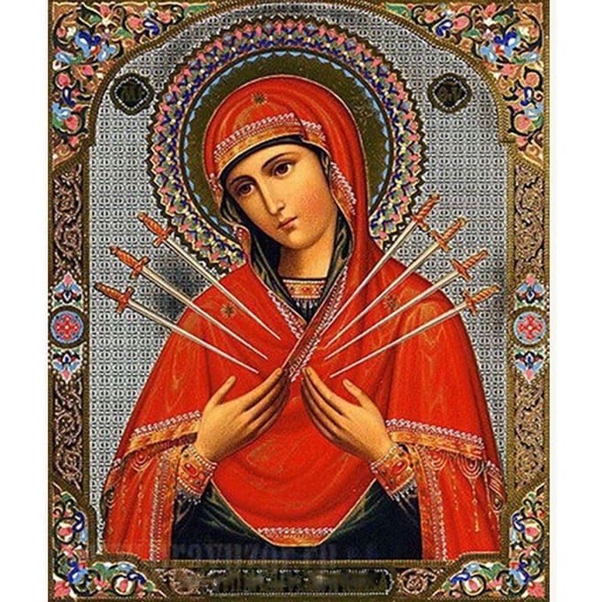 Volledige ronde Diamond Painting rode Dame Borduur Kruissteek Strass 20X30CM red